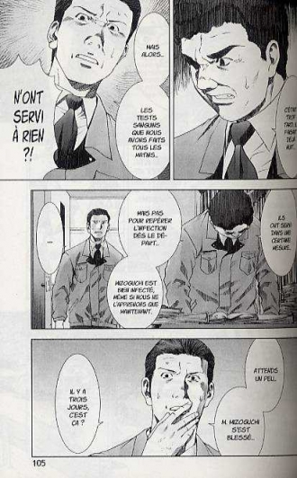 extrait manga Manhole T3