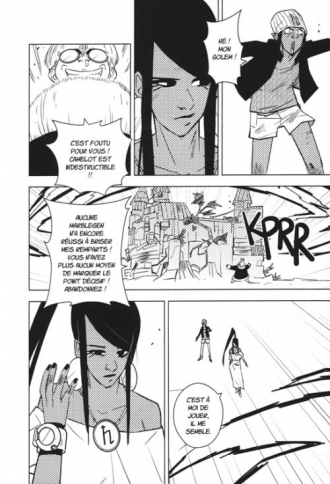 extrait manga Marblegen Origines T1