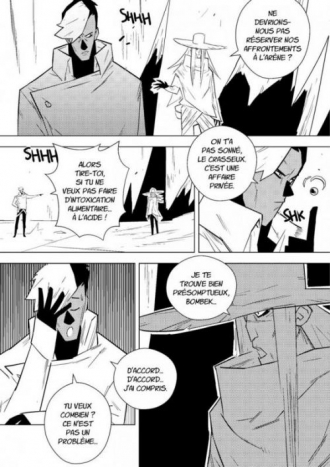 extrait manga Marblegen Origines T3