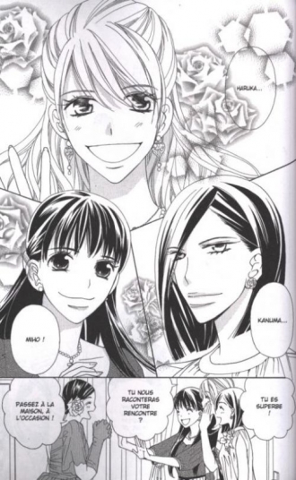 extrait manga Mariage mode d’emploi T1
