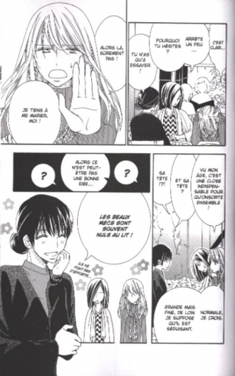 extrait manga Mariage mode d’emploi T2