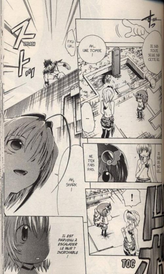 extrait manga Marine hunter T1