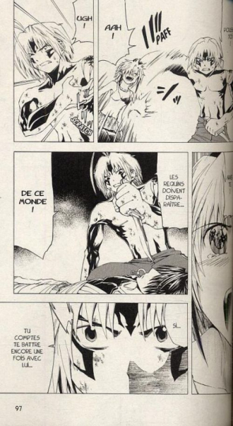 extrait manga Marine hunter T2