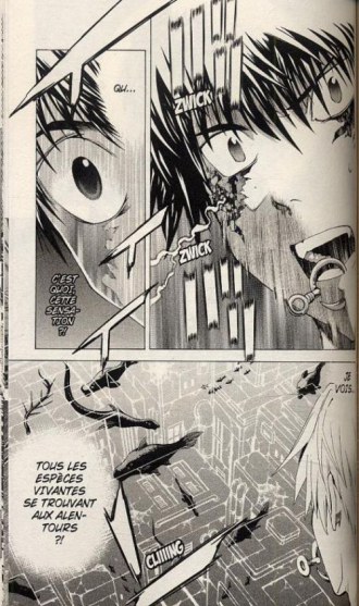 extrait manga Marine hunter T3
