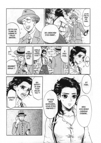 extrait manga Marion T1