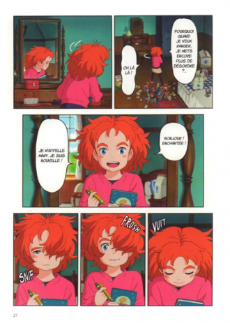 extrait manga Mary et la fleur de la sorcière