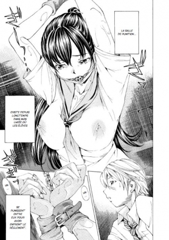 extrait manga Masochist club