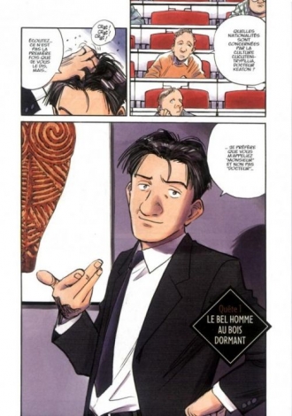 extrait manga Master keaton Remaster