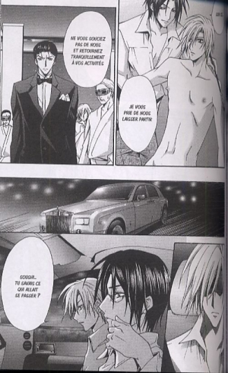 extrait manga Me and you… the naughty