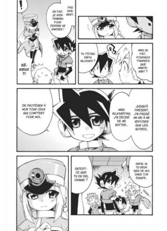 extrait manga Megaman ZX T2