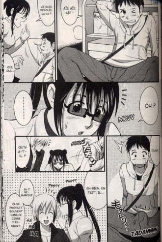 extrait manga Megami l’hotaku T1