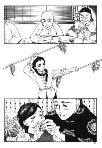 extrait manga Mei Lanfang - Une vie à l’opéra de Pékin T1