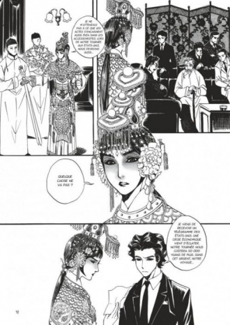 extrait manga Mei Lanfang - Une vie à l’opéra de Pékin T4