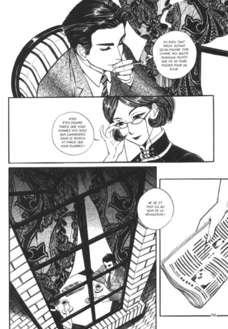 extrait manga Mei Lanfang - Une vie à l’opéra de Pékin T5