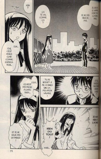 extrait manga Melty blood T2