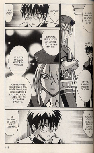 extrait manga Melty blood T4