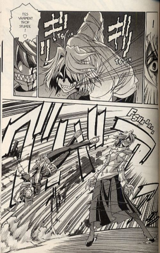 extrait manga Melty blood T5