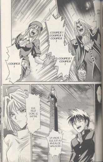 extrait manga Melty blood T6