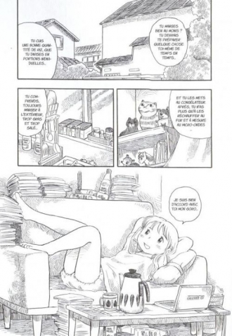 extrait manga Mes petits plats faciles by Hana T1