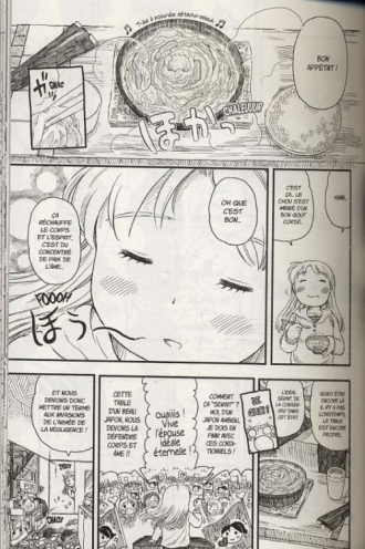 extrait manga Mes petits plats faciles by Hana T2