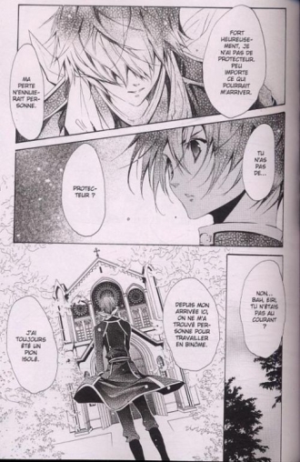 extrait manga Messiah T2
