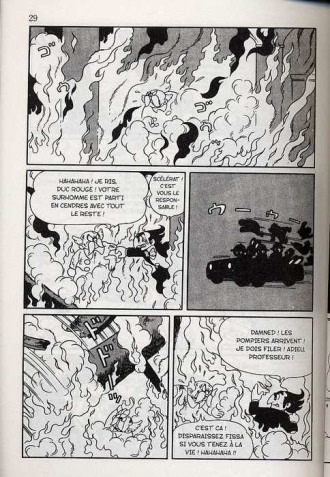 extrait manga Metropolis