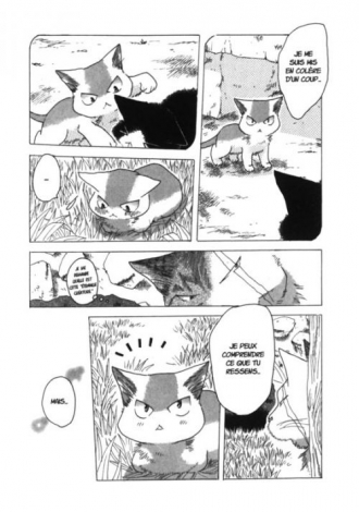 extrait manga Miaou ! Big-Boss le magnifique T3