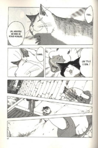 extrait manga Miaou ! Big-Boss le magnifique T4