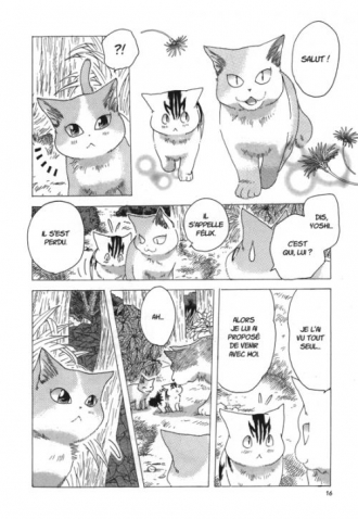 extrait manga Miaou ! Big-Boss le magnifique T6