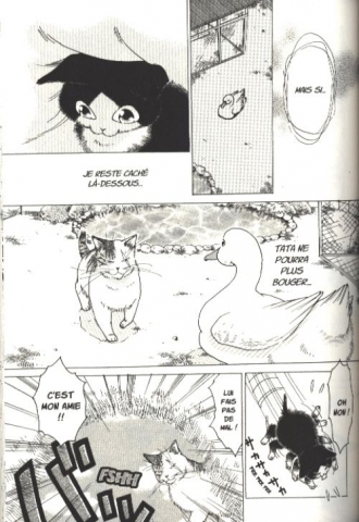 extrait manga Miaou ! Le quotidien de Moustic T1