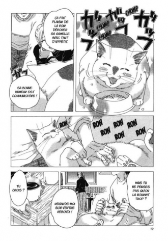 extrait manga Miaou ! Le quotidien de Moustic T2
