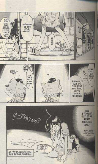 extrait manga Mieru Hito T1