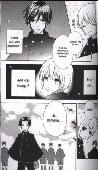 extrait manga Mikado boy T1