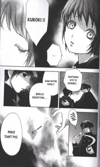 extrait manga Mikado boy T3