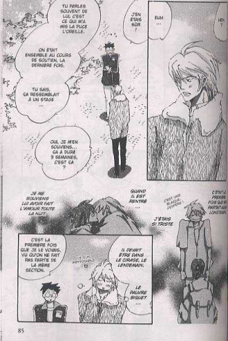 extrait manga Mikkoku révélations