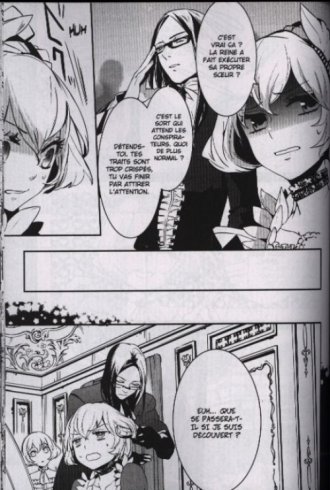 extrait manga Mimic royal princess T1