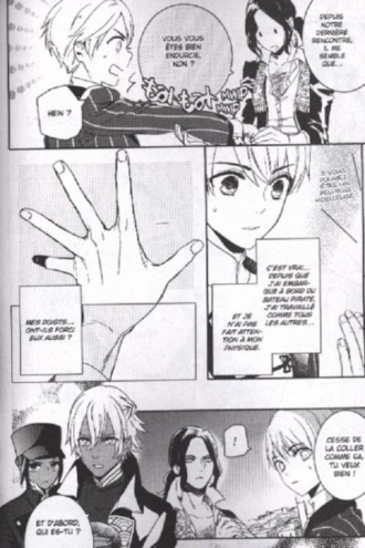 extrait manga Mimic royal princess T4