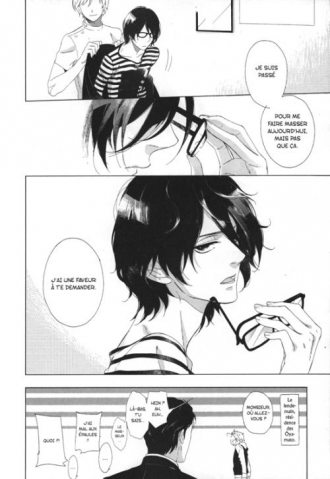 extrait manga Minori no te