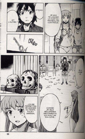 extrait manga Mirai Nikki T6