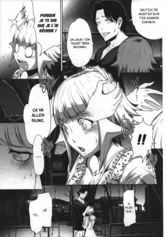 extrait manga Mises à nu T4
