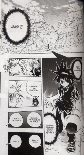 extrait manga Mixim 11 T6