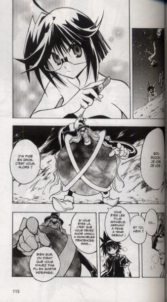 extrait manga Mixim 11 T9