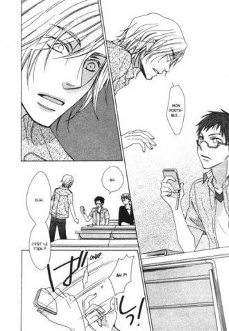 extrait manga Mobile sweet honey