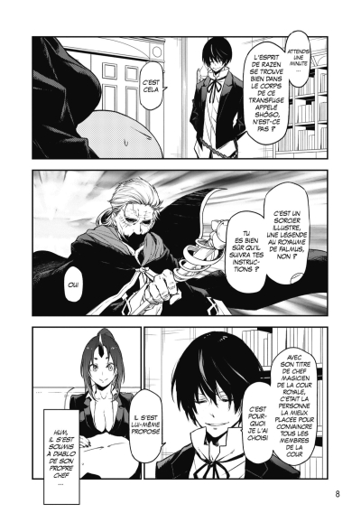 Moi, quand je me réincarne en slime