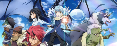 Moi, quand je me réincarne en slime