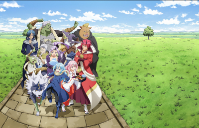 Moi, quand je me réincarne en slime