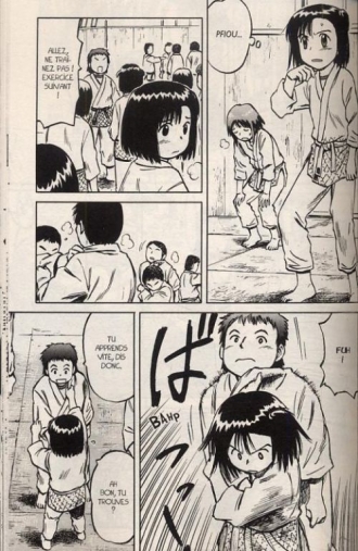 extrait manga Mokke T6