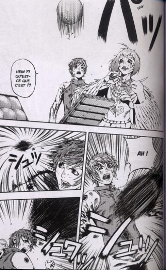 extrait manga Momo - the beautiful spirit T1