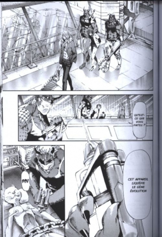 extrait manga Momo - the beautiful spirit T3