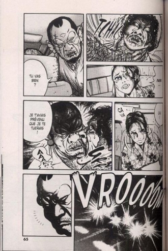 extrait manga Mon vieux T3